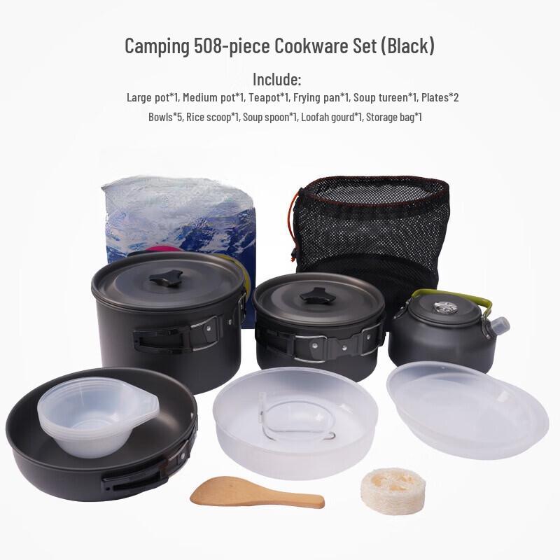 Portable Outdoor Camping Cookware Set