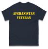 Afghanistan Veteran T Shirt Tshirt Mens Womens Unisex Tops Tees
