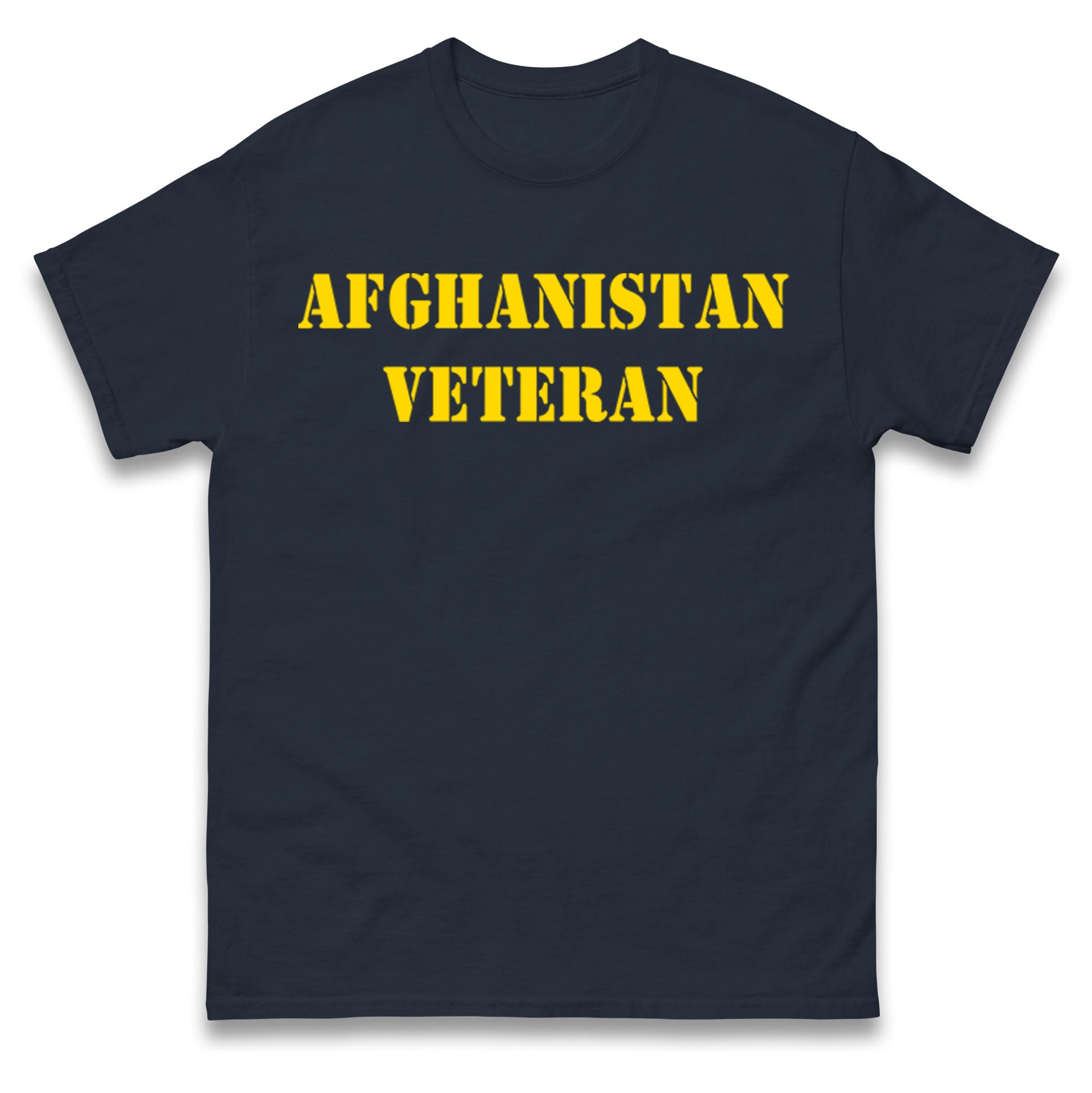 Afghanistan Veteran T Shirt Tshirt Mens Womens Unisex Tops Tees S