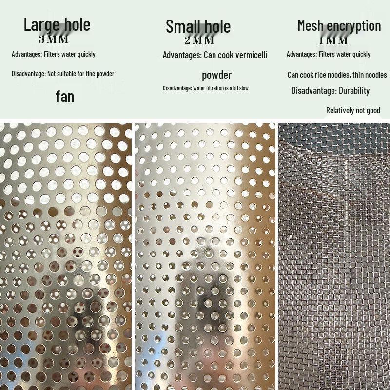 Stainless Steel Strainer Skimmer