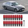 20pcs M14x1.5 Cone Seat Wheel  s Lug Nuts Taper Lug     Car Accessories for Auto