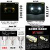 VELENO T10 LED Position Super Hybrid Vehicle 2 Vehicle Inspection 12V Vehicle Use Lamp/Interior Lamp, 1050lm, Bright, White, 7000k, Compatible, Bulbs,