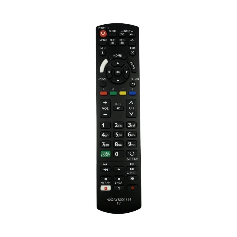 Remote Control For N2QAYB001191 TVs Models Controller ABS Construction And Easy Use Button 1