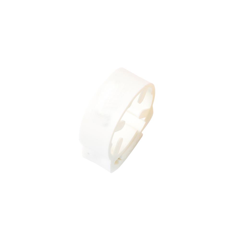 Adjustable Chicken Foot Ring Inner Diameter 2~2.4cm Chicken Poultry Flexible Retractable Foot Rings Poultry Farming Tool 100 Pcs