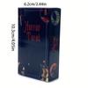 Horror Tarot Cards English  Fun Deck Table Divination Fate Board Games, Gaming Gift