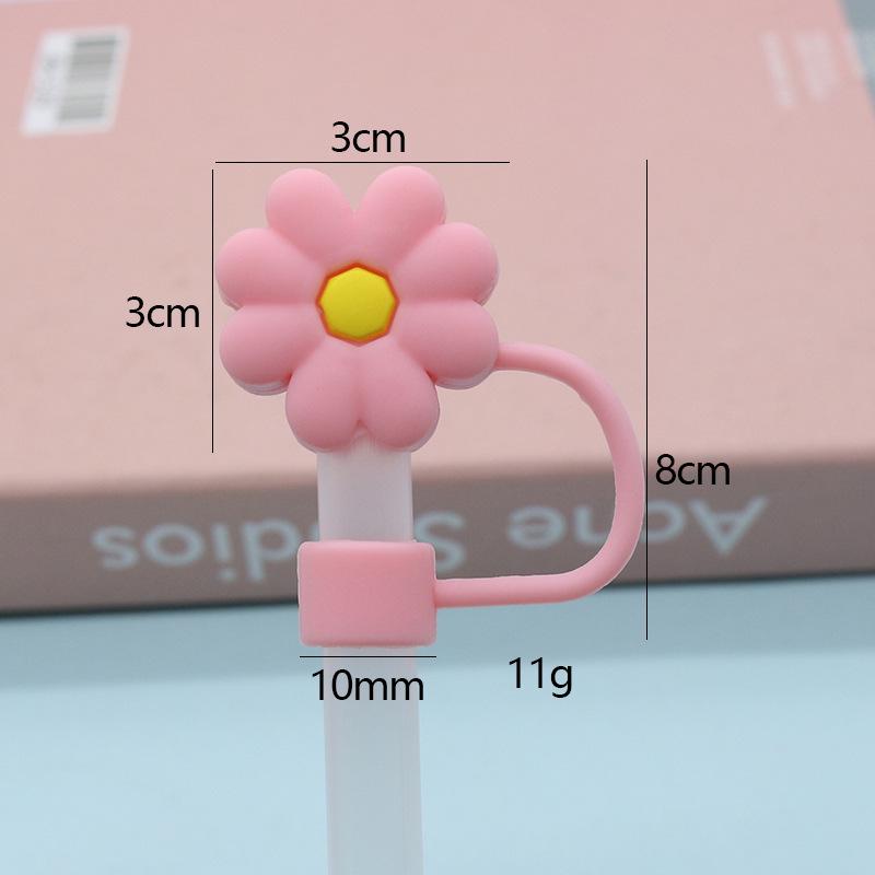 Cartoon Creative Straw Lid for Stanley IceFlow Tumbler - In Stock