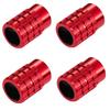 Meltryllis 4 Pcs Air Valve Caps for Toyota Tire Valve Stem Caps Car Decoration