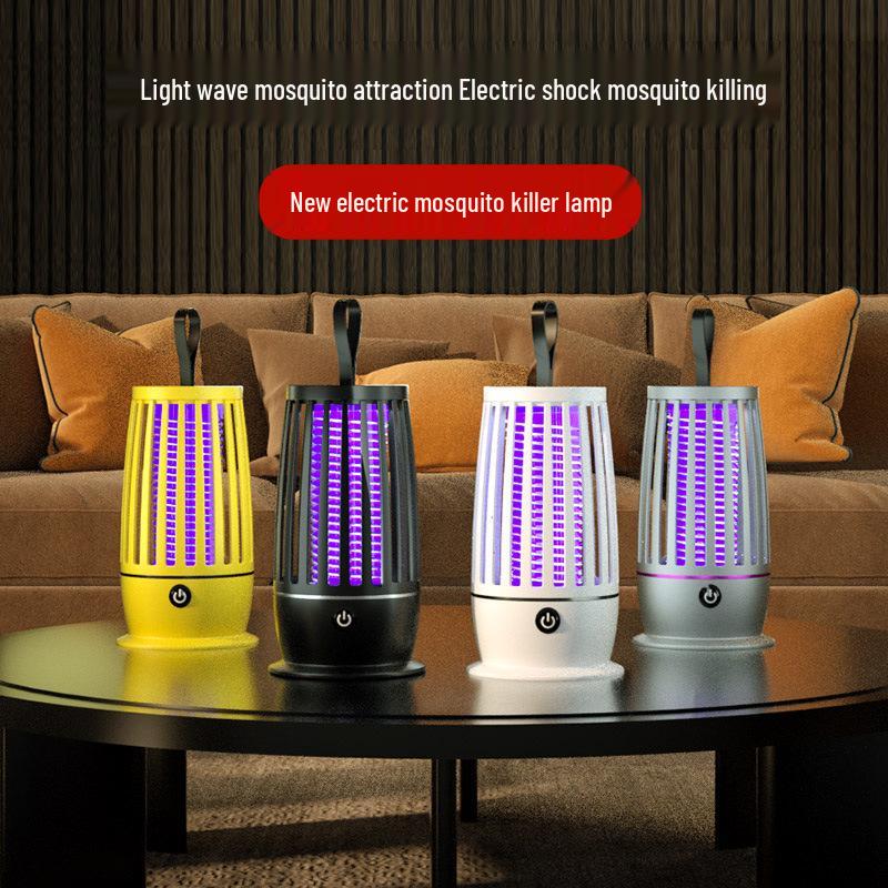USB Rechargeable Portable Mosquito Killer Lamp for Home & Dorm