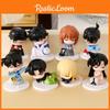 Detective Conan Mouri Ran Anita Hailey Anime Character Model Ornament Set For Kids And Adults