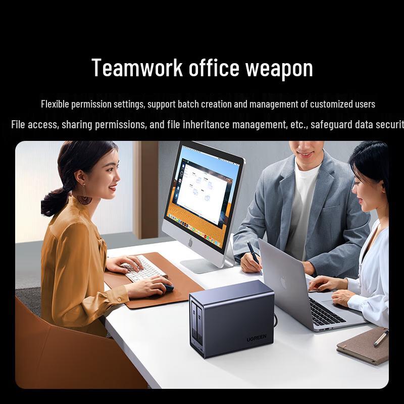 Ugreen DXP2800 Διπλής Θέσης Ιδιωτικός Cloud Server NAS