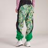 Adidas Tie-Dye Print Lace-Up Vintage Joggers Women Joggers Green HI6064