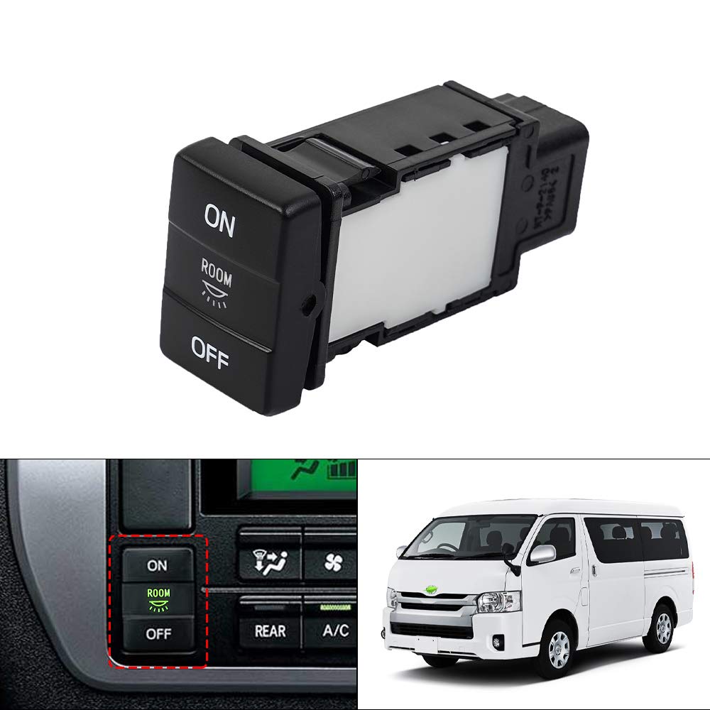 Cartist Toyota Hiace 200 Series Room Lamp Switch, LED Switch, Genuine Wind Switch HIACE