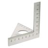 Woodworking Ruler Layout Miter Stainless Steel Triangle Rafter 45 Degree 90 Degree Metric Gauge