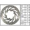 Motorcycle Front Brake Disc Rotor For BMW F800GS 08-17 F800GS Adv 12-18 F650GS Dakar 00-07 G650GS 11-16 G650GS Sertao 12-14