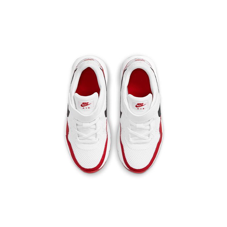 Nike Air Max SC White University Red PS CZ5356-106