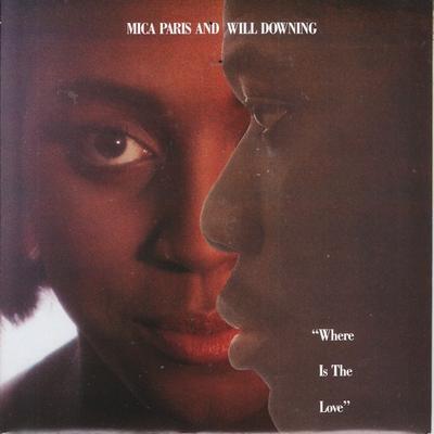 7inch Record MICA PARIS & WILL DOWNING - Where Is The Love BRW122 4th & Broadway 1989 UK Soul/Funk Used