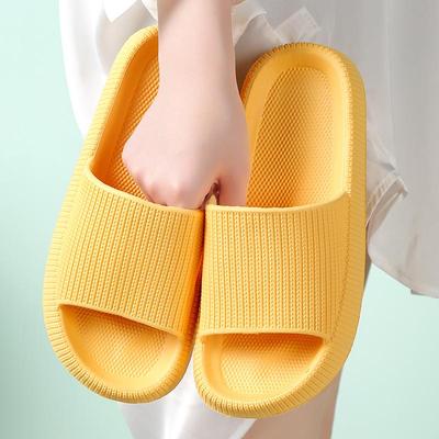 Zapatillas de playa para hombre y mujer, sandalias deslizantes, zapatos antideslizantes para el baño interior y el ocio para hombre y mujer