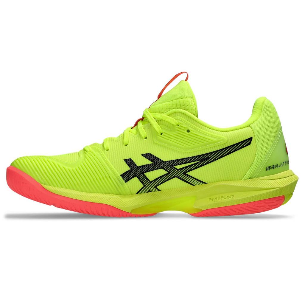 Tennis Shoes SOLUTION SPEED FF 3 PARIS 1042A275 Safety [ASICS] Women's Yellow/Black 24.0