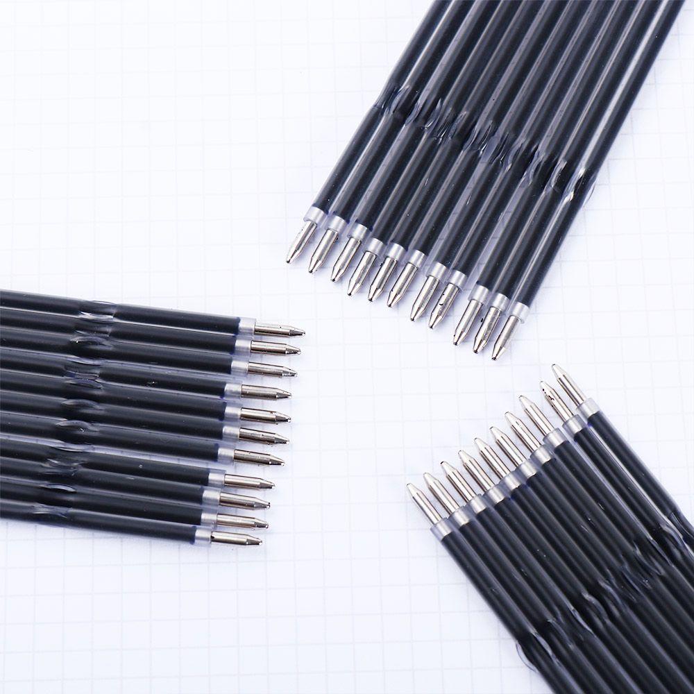 High Quality Red Sign Pen 0.7mm Office Black Stationery Pen Refill Ballpoint Pen Roller Pen Writing Pen