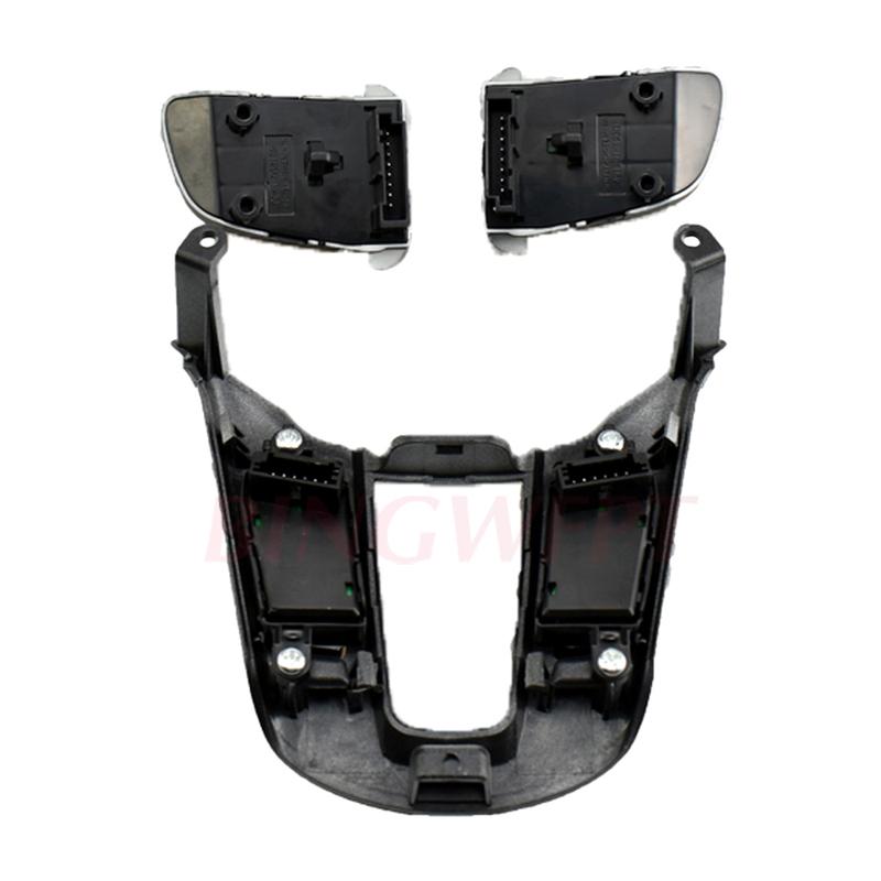 Multi Function Steering Wheel Audio Cruise Control Buttons For Kia Sportage SL Wth Backlight Button Switch & Bluetooth Panel