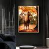 5D Diamond Painting Animal Rhinestone Picture Full Round DIY Diamond Embroidery Horse Cross Stitch Kit Mosaic Home Decoration