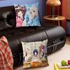 Anime N-Nekoparas Pillow Gift Home Office Decoration Bedroom Sofa Car Cushion Cover Case 45x45