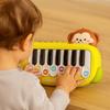Simulation Pocket Piano Keyboard Toy Lights Sounds Electronic Keyboard Piano  Children Preschool