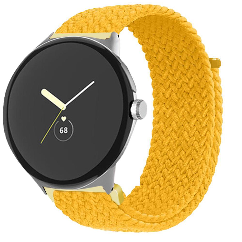 Nylon Strap for Google Pixel Watch Pixel Watch 2 Elastic Adjustable Band Wrist Bracelet Wristband Replacement Accessories for Pixel Watch