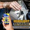 Headlight Restoration Fluid Automotive Headlight Oxidation Yellowing Scratches Blurring Enhancement