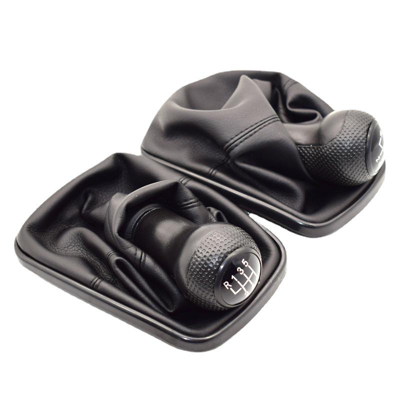 5-Speed Gear Knob & Dust Cover for Golf 4 Bora Jetta MK4 GTi