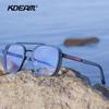 KDEAM Legend Design Anti Blue Light Eyeglasses Non-Prescription Computer Glasses Eye Protection Occupational Glasses KD337