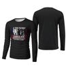 Men's Basic Round Neck Long Sleeve Bottoming Shirt Top