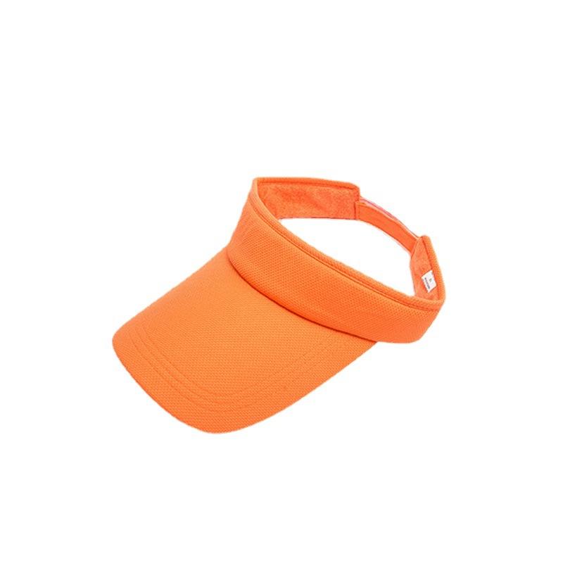 Summer Cooling Sun Hat Men Women Long Brim Empty Top Hat UV Protection Hats Cycling Running Sports Golf Visor Cap
