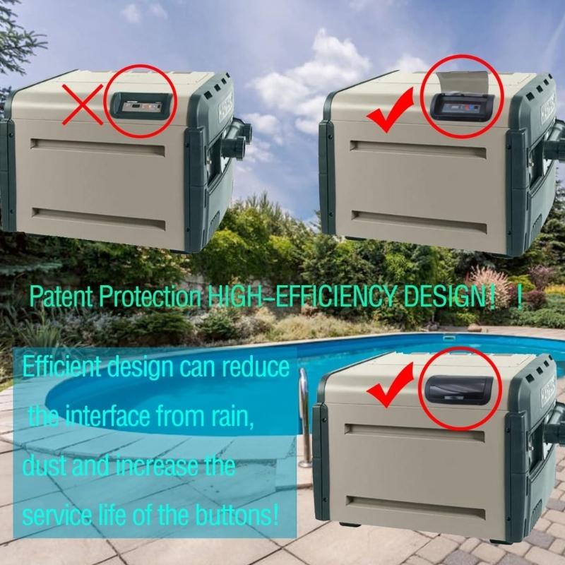 High Efficiency Control Panel And Membrane Keyboard For Pool Systems