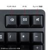 Sanwa Supply 2.4GHz Wireless Keyboard with Silent Mouse (Type-C Connection) SKB-WL40CSETBK