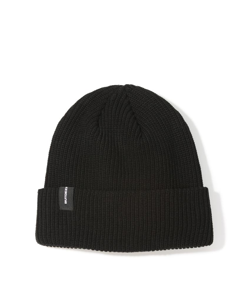Diposwi 23 Symbol Basic Short Beanie - Black