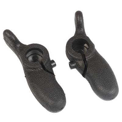 1Pair Cycling Bike Auxiliary Handlebar Horn Bicycle Bar End Bike Parts Mountain Bike Small Rest Handlebar Plastic Restbars