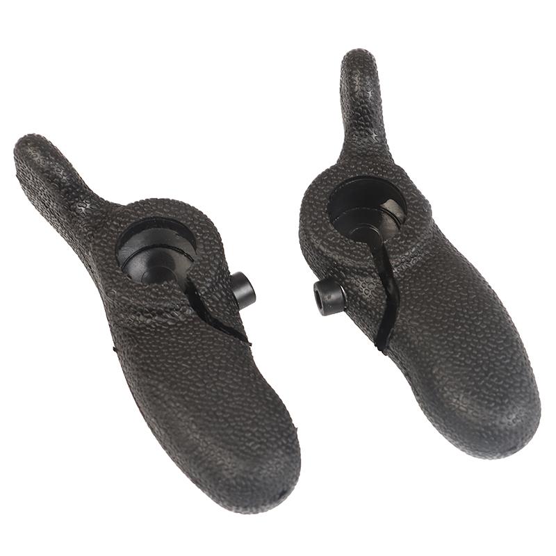 

1Pair Cycling Bike Auxiliary Handlebar Horn Bicycle Bar End Bike Parts Mountain Bike Small Rest Handlebar Plastic Restbars