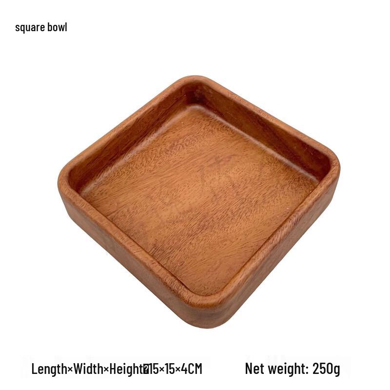 Walnut Wood Serving Bowls