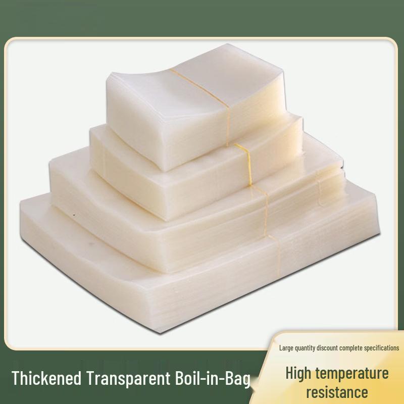 Handun Transparent Three-Side Seal Vacuum Bag