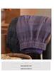 In-Stock Autumn 2025 Women's Warm A-line Woolen Plaid Mid-length Skirt