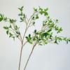 Fake Plant Non-fading Household Stuff Increase Vitality Living Room Decoration Camellia Leaf Attractive DIY Increase Vitality