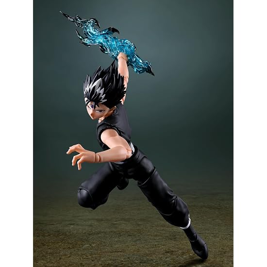 TAMASHII NATIONS S.H.Figuarts YuYu Hakusho Hiei Approx. 135mm PVC & ABS Painted Action Figure