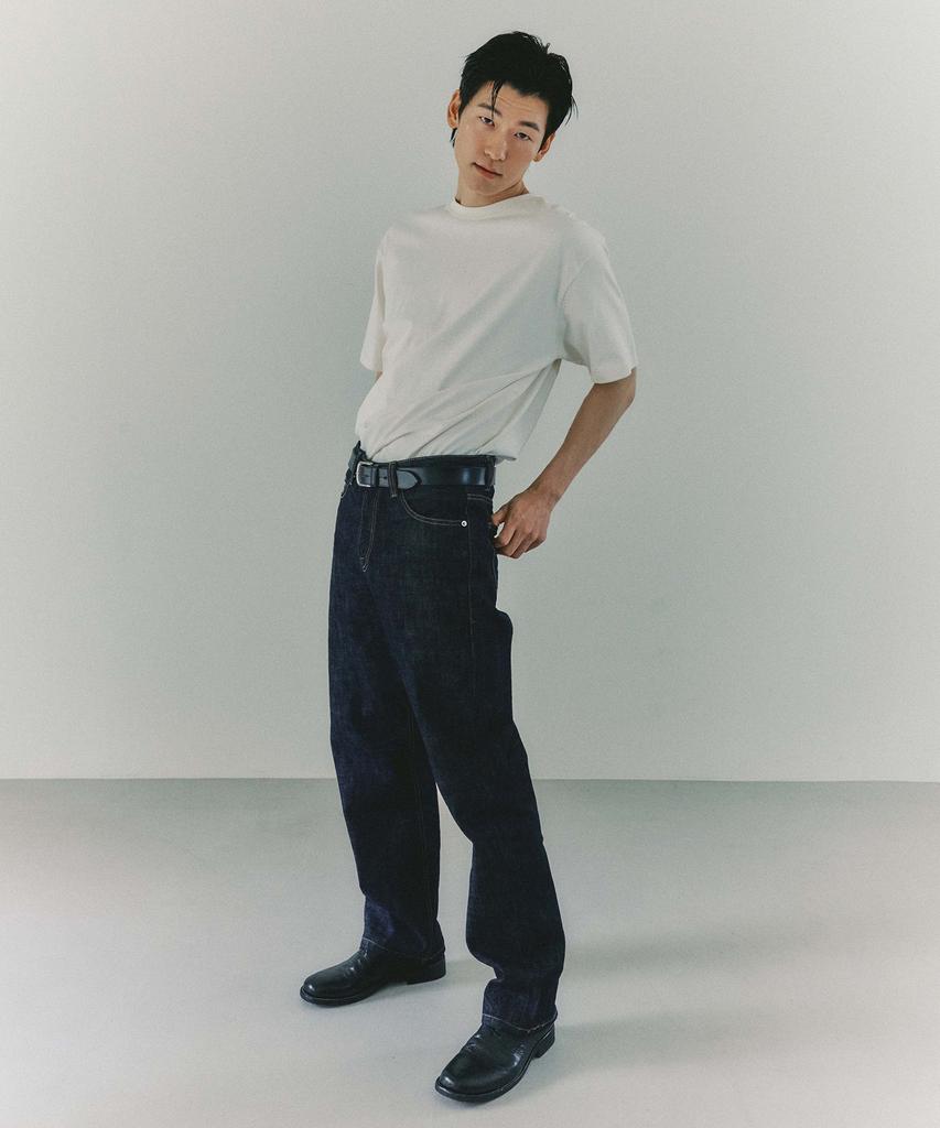 PLAC Straight Selvedge B32 Denim Pants Raw