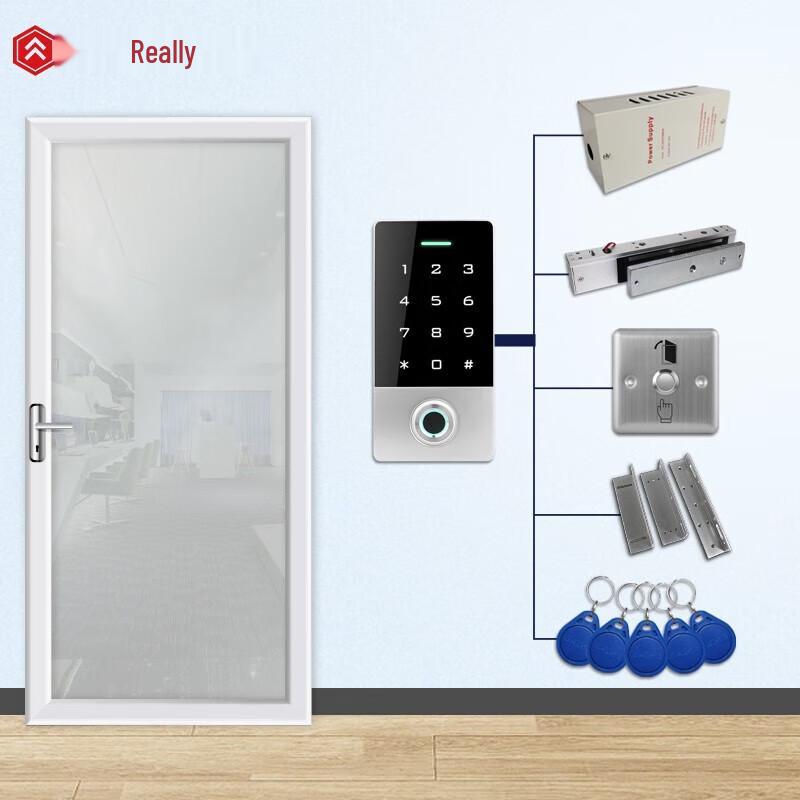 ZhenDi X502 Waterproof Fingerprint Access Control Terminal CN plug (adapter included)