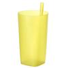 360ml/380ml Straw Cup Smooth Edge Large Capacity Leak-proof Kid Children Infant Baby Sip Cup Students ARI