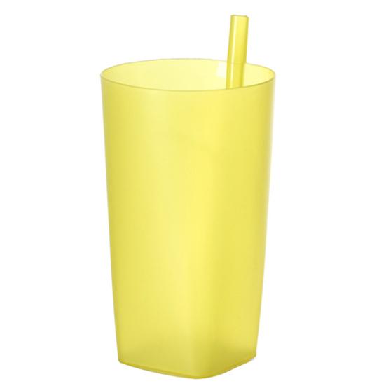 360ml/380ml Straw Cup Smooth Edge Large Capacity Leak-proof Kid Children Infant Baby Sip Cup Students ARI