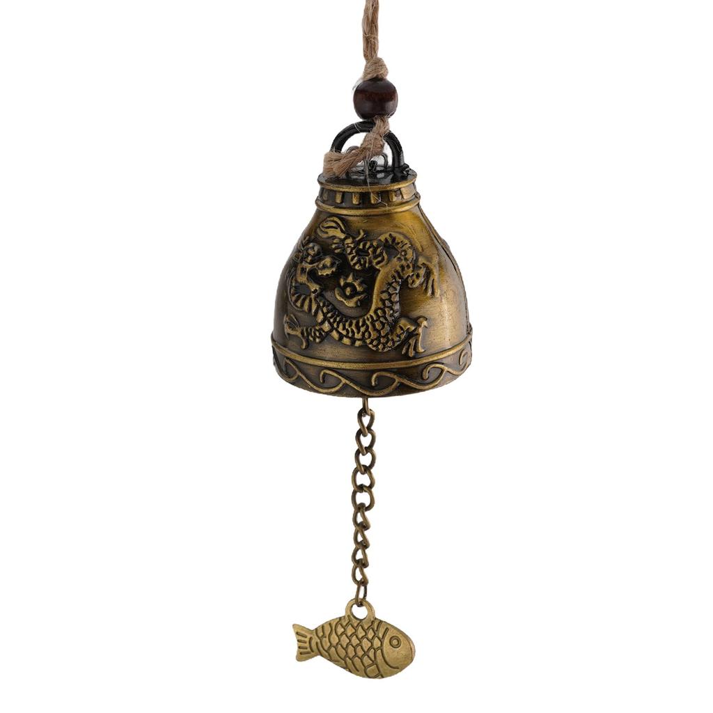 Glocken Metall Kupfer Windspiele Segeln mit dem Wind Blickfang Ornament