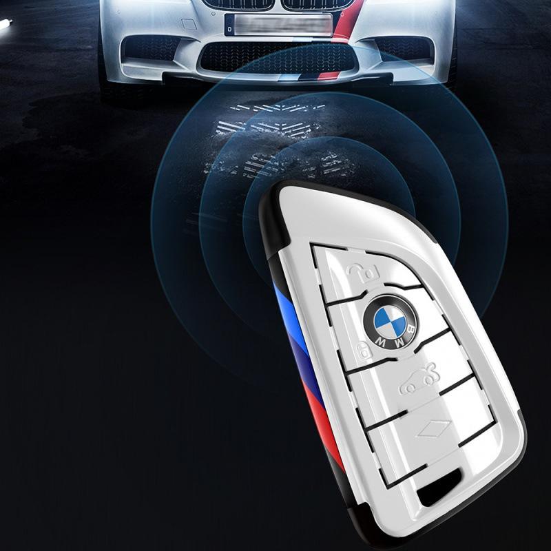 Portachiavi Sportivo Speciale per BMW Serie 5 Serie 3 Serie 7 Lama x1x2x3x6 Custodia 320325i Portachiavi Fibra di Carbonio