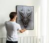 Poster Fantasy Dragon Dragons Diablo